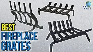 10 Best Fireplace Grates 2017