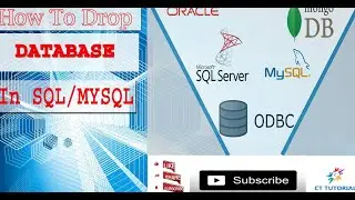 How to delete or remove database phpmyadmin|MySQL: Deleting Databases|Drop Database in MYSQL|SQL