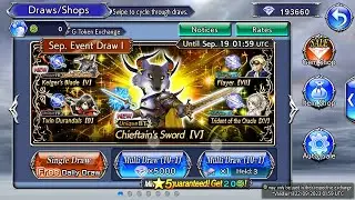 DFFOO GL - Kelger FR and BT ticket pulls | Nice Doggo 👍