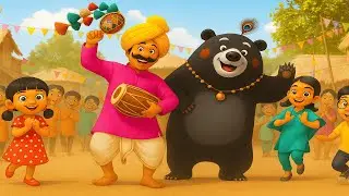 Kala Madari Aaya | Bandar Wala Dance | Hindi Rhymes for Kids | Kalu Madari Aaya | Fun Children's ...