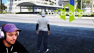 COMO ENTRAR NO METR&Oacute;POLE GTA RP (CIDADE DO LOUD CORINGA) EM 2025!!