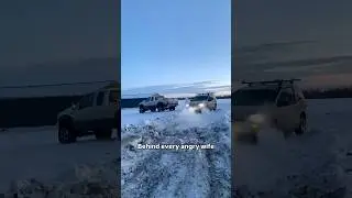 #drifting #snowdriving #funny #couplecomedy #wifehusbandcomedy #automobile