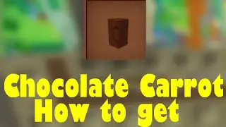 How to GET THE CHOCOLATE CARROT SEED in Grow a Garden! Roblox