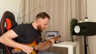 Disco Funk Guitar Playing - Strandberg Boden Standard x Neural DSP Archetype Plini