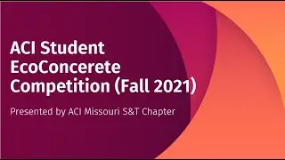 Team MINER - ECOCONCRETE