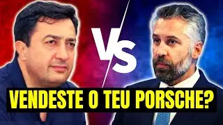 PEDRO NUNO SANTOS COMPLETAMENTE ENTALADO EM ENTREVISTA