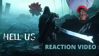 Blind Reaction to the Hell Is Us Teaser Trailer