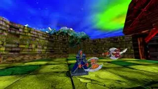 Rune HoV with Shaders and without