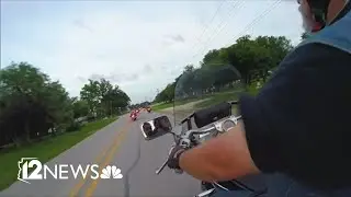 New Arizona law lets motorcyclists ride between lanes