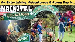 Nainital Eco Cave Park | Nainital | Places to visit in Nainital | Eco cave Garden Nainital 🏞️✅