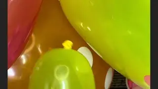 FUN BALLOON POP COMPILATION PART 15.,.??.,!!#poppballons #balloon #satisfying #popping 