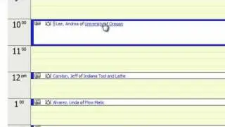 SalesLogix Web Calendar Enhancements - SalesLogix Demo Series