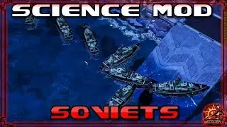 Science MOD - Soviets , Red Alert 3 MOD , Skirmish Gameplay 2018