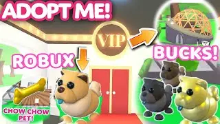 ADOPT ME! NEW BIODOME ECO HOUSE + NEW CHOW CHOW PET UPDATE #adoptme #adoptmenews