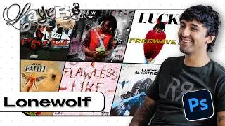 Deconstructing LUCKI’s Mixed Media Album Covers | LAYERS