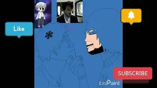 Date everything x Ipliers Drawing series :D Darkiplier as a shadow