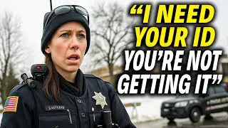Tyrant Cops Go Crazy Trying to Get ID Harassment Escalates After Getting Completely Owned on Camera!