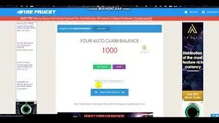 FAUCET AUTOM&Aacute;TICA FIRE FAUCET - MELHOR FAUCET DO MOMENTO - Crypto Vencedor