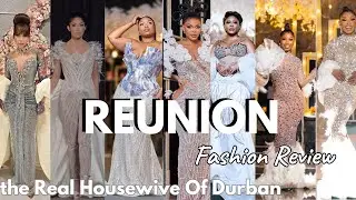 Real Housewives of Durban Season 5 reunion outfits/Fashion Review # reunionoutfit #reunionfashion