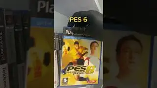 PES 6 🎮 #throwback #nostalgia #ps2 #retrogaming #football #pes #2000s #konami