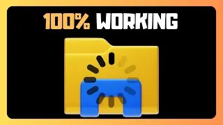 [EASY FIX] for File Explorer NOT OPENING and Hangs