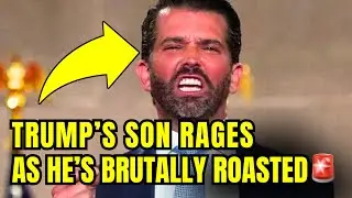 🚨Don Jr Just Got MOCKED OFF THE INTERNET Over MIC DROP REPLY