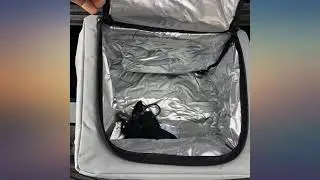 SIMNIAM Car Trunk Organizer with Cooler Bag - 92L Super Capacity Multi Compartments review