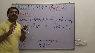 Class-12 , Practical-2,  Prepare 250 ml of N/10 solution of oxalic acid from Crystalline oxalic acid