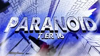 [TIER 16] Paranoid - [Roblox: Tiered Obbies]
