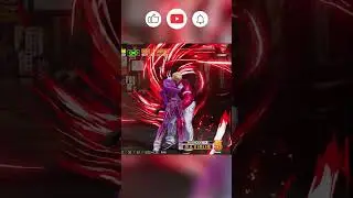 KOF XV K Dash 90-Hit Kill Combo