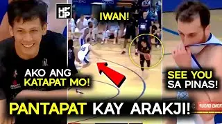 HINDI UMUBRA ANG BEST GUARD NG ASYA! Kay Jerom Lastimosa! Pantapat ng Gilas kay Arakji ng Lebanon!