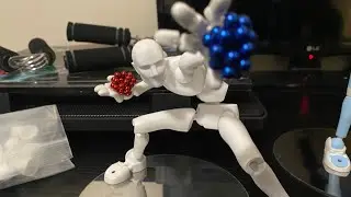 Sticky bones assembly tutorial #sticky bones #tutorial #action figures #stopmotion