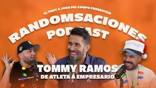 &ldquo;Tommy Ramos: De Atleta Ol&iacute;mpico a Empresario - La Vida Despu&eacute;s del Retiro&rdquo;