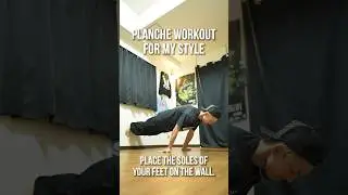 Planche workout for my style/BBOY HAYATO1 #breakdance #breaking #breakingeverywhere #breakour