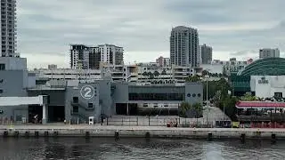 Leaving the Port of Tampa Serenade of the Seas.