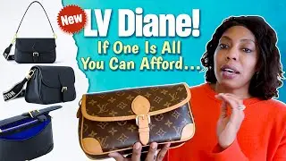 ПРОЩАЙ, МОНОГРАММА ДИАНА!? НОВИНКА LOUIS VUITTON DIANE EMPREINTE УЖЕ ЗДЕСЬ! Какую выбрать и почему!