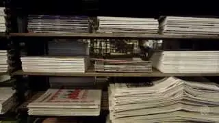 Inside the New York Public Library: The Periodicals Collection