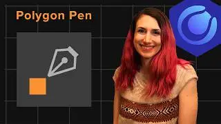 C4D 3D Modeling EP75 Polygon Pen
