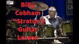 Billy Cobham - Stratus - Playing and Gtr Lesson