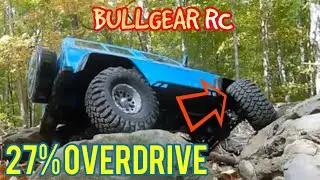 Testing RC4WD over/under Transfer Case In My Cross Demon FR4 RTR