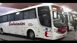 Movimentação de Ônibus na Rodoviária de Pelotas - RS