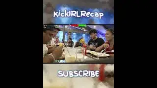 Xena roasts Sam Pepper about his relationships.  #kickirlrecap #kicklivestream #irl #funny #kickirl