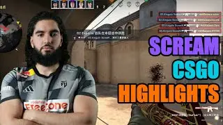 Scream csgo highlights.#csgomoments #csgo #scream #cs16 #nostalgia #cs2 #onetap #headshot