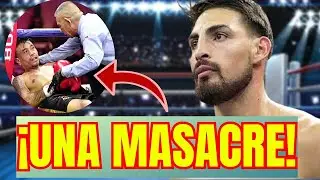 &iexcl;ULTIMA HORA! Chema Ocampo noquea a Ba&ntilde;uelos en el tercer round