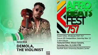 Afrobeats FEST 757 Returns November 11 & 12!