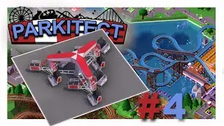 - Flexi Spielt - Parkitect &ndash; Wir bauen den ultimativen Freizeitpark! 🎡#4 Twister