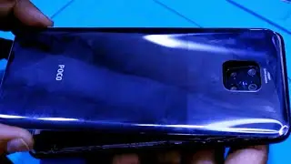Poco m2 pro back cover open / poco m2 pro back glass open / how to open poco m2 pro