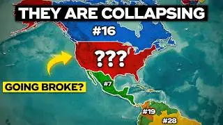 It Begins: 15 Fastest Collapsing Countries in 2026