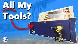 All My Tools. One Joiner’s Chest.