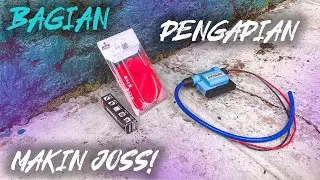Pasang Busi Aracer, Koil Usr, Kop Busi Ktc - Project Vario EP. 31